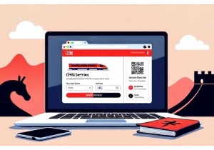 Train booking guide for non Chinese speakers on 12306 platform