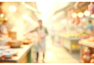 Exploring Chinese Street Food at Guangzhou Wet Market