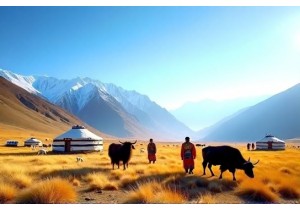 Original Ecological Travel China Among Tajik Herder Communities