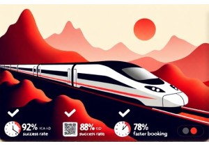 Train booking hacks for foreigners using China railway apps