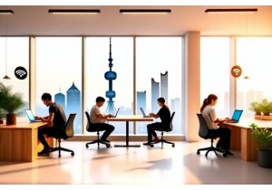 Shanghai Coworking Space Guide for Digital Nomads