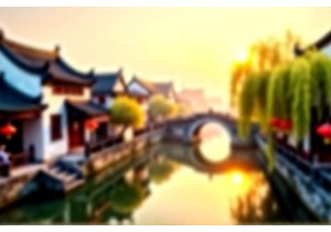 Ancient Towns China Where Canals Temples and Local Life Interweave