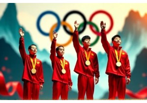 Chinese Achievers Winning Olympic Gold While Upholding Traditional Values