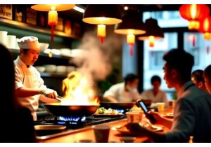 What It Takes to Run an Authentic 中餐厅 in Today