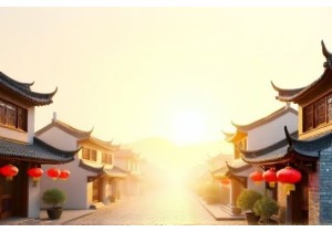 Deep Cultural Travel Supporting Sustainable Tourism in Ancient Towns China