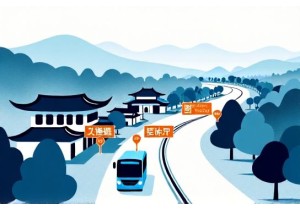 Bus routes in Suzhou connecting classical gardens and Shanghai airport