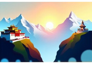 Lhasa vs Kathmandu Himalayan Pilgrimage Routes and Spiritual Tourism