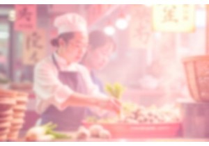 How Chinese Chefs Source Ingredients From Daily Fresh Market Runs