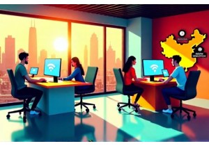 Digital Nomad China Tours Featuring Co Working Spaces and Stable Internet Access