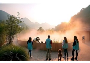 Chengdu Slow Living with Panda Base Volunteer Morning Tours