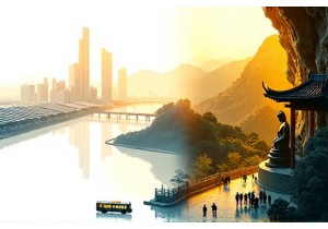 Taiyuan vs Datong Coal Industry Legacy Versus Buddhist Cave Wonders