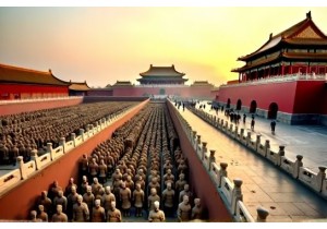 Historic China Tour Routes Including Terracotta Army and Forbidden City