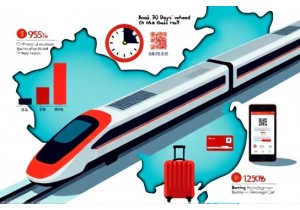 High speed rail tips for booking and boarding G trains in China
