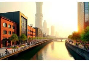 Shanghai Modern Culture in Xuhui滨江 Creative Corridor