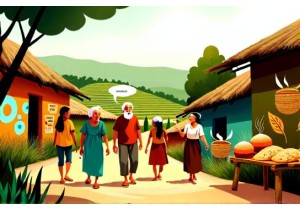 Taste Local Flavors And Folklore On Intangible Trails Village Walks