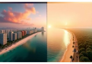 Xiamen vs Sanya Tropical Beach Vibes and Island Tourism Infrastructure