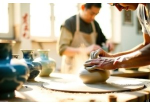 Intangible Trails Travel Experiences With Master Artisans In Jingdezhen And Yangjiabu