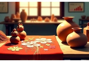 Intangible Trails Journey Through China S Living Traditions Of Clay Cutting And Silk Stitching