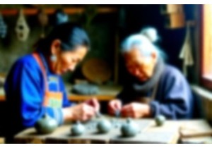 Deep Cultural Travel In China Exploring Miao Silver Jewelry And Dongba Paper Making