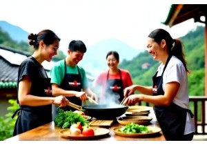 The Wok & Walk Approach to Sustainable Chinese Food Travel