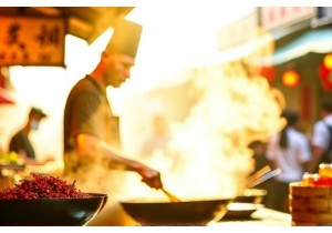 From Wok Sizzle to Market Bustle A Food Travel China Journey
