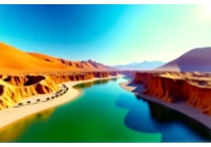 Yinchuan vs Dunhuang Desert Landscapes and Silk Road Heritage