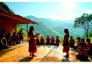 Feel The Pulse Of Intangible Trails Through Rural Theater And Storytelling