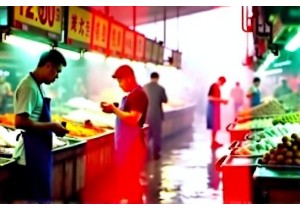 Guangzhou Wet Market Insights Only Wok & Walk Can Deliver