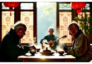 Chengdu Slow Living Through Local Folk Music Performances