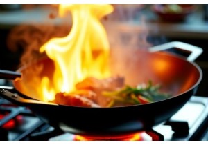 Behind the Smoke The Truth About High Heat Wok Cooking in Chinese Kitchens