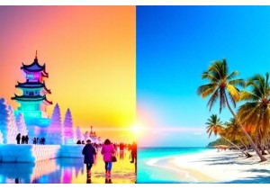 Winter China Tours With Snowy Harbin and Warm Sanya Beach Getaways