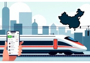 Train booking for foreigners in China using WeChat and Alipay apps