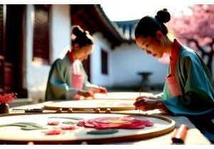 Sew Silk Dreams With Suzhou Embroiderers On Intangible Trails Retreats