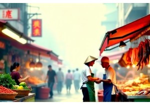 Wok & Walk Shares Stories from Guangzhou Wet Market Vendors