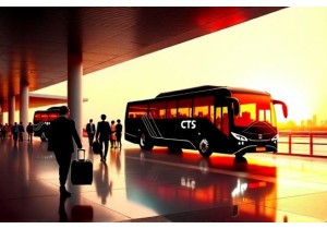 Business Travel China Service Packages Including Airport Transfers and CTS Bus Access