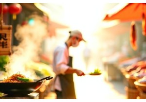 Chinese Street Food Culture Thrives Where Wok Meets Wet Market