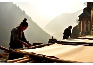 Echoes Of Naxi Wisdom In Dongba Paper Making On Intangible Trails