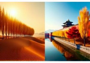 Autumn China Tours Highlighting Golden Gobi and Vibrant Beijing Foliage
