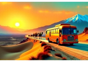 Book Authentic Silk Road Echo China Tours Through CTS Bus