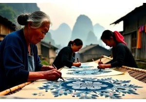 Intangible Trails Journey To Guizhou For Batik And Embroidery Immersion