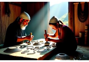 Uncover Miao Silver Jewelry Craftsmanship On Intangible Trails