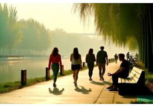 Beijing Small Group Hidden Gems at Liangma River Park