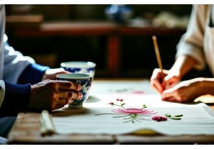Handcrafted Heritage Journeys Featuring Porcelain Making Embroidery And Paper Crafting