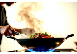 Wok & Walk Reveals Secrets of Traditional中式炒锅 Mastery