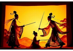 Puppet Souls Come Alive In Shaanxi Shadow Play On Intangible Trails
