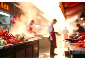Guangzhou Wet Market Secrets What Local Chefs Buy for Perfect Wok Dishes