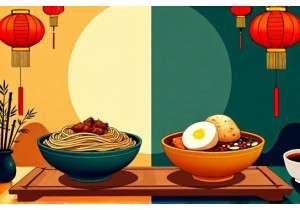 Xi An vs Chengdu Food Contrast Between Ancient and Leisurely Flavors