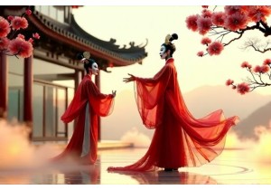 Chinese Figures Elevating Traditional Opera Through Augmented Reality Stages