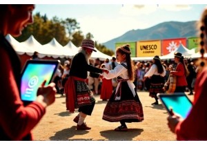 Dance With Tradition At Intangible Trails Folk Festival Experiences