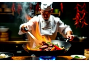 How Chinese Chefs Balance Speed Precision and Flavor in a Hot Wok Kitchen